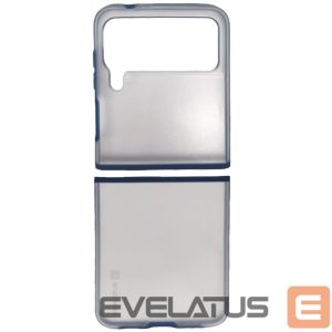 Back panel cover Evelatus Samsung Galaxy Z Flip 3 Acrylic Matte Case Blue