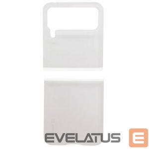 Back panel cover Evelatus Samsung Galaxy Z Flip 3 Acrylic Matte Case Transparent