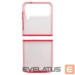 Back panel cover Evelatus Samsung Galaxy Z Flip 3 Acrylic Matte Case Red