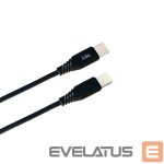 Cable iLike  Charging Cable Type-C to Lightning CTL01 Black
