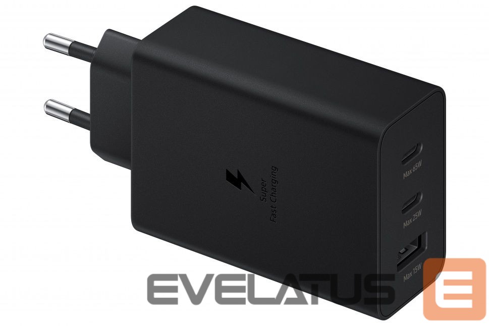 Adapter Samsung Samsung Power Adapter 65W Trio Black