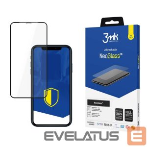 Protective glass 3MK Apple 3mk Apple iPhone Xr/11 Black - NeoGlass 