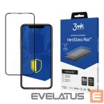 Protective glass 3MK Apple iPhone Xr/11 Black -  HardGlass Max 