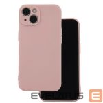 Back panel cover iLike Samsung Galaxy A25 5G (global) Matt TPU case Pink