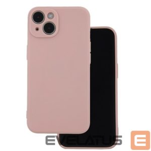 Back panel cover iLike Samsung Galaxy A25 5G (global) Matt TPU case Pink