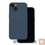 Back panel cover iLike Samsung Galaxy A25 5G Silicon case Dark Blue