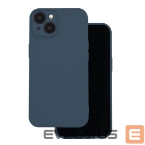 Back panel cover iLike Samsung Galaxy A25 5G Silicon case Dark Blue