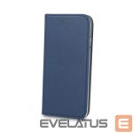 Book case iLike Xiaomi Redmi Note 13 Pro Plus 5G (global) Smart Magnetic case Navy Blue