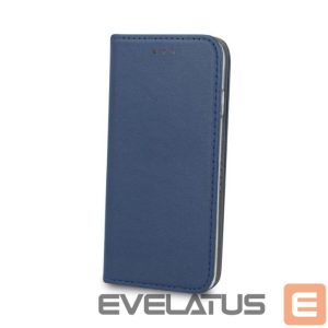 Book case iLike Xiaomi Redmi Note 13 Pro Plus 5G (global) Smart Magnetic case Navy Blue