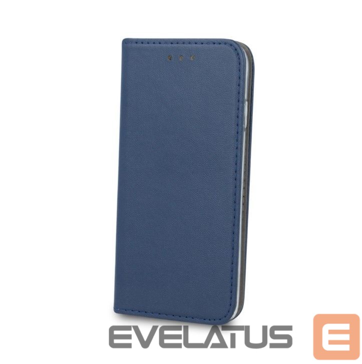 Book case iLike Xiaomi Redmi Note 13 Pro Plus 5G (global) Smart Magnetic case Navy Blue