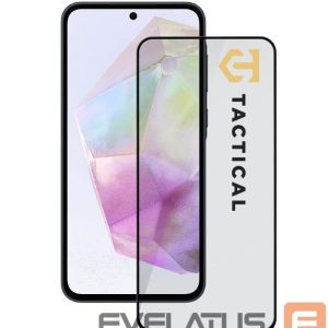 Protective glass Tactical Samsung Galaxy A35 5G  Glass Shield 5D Black