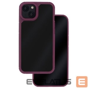Back panel cover iLike Samsung Galaxy A25 5G (global) maroon Color Shock case Burgundy