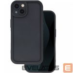 Back panel cover iLike Samsung Galaxy A25 5G (global) Rim TPU case Black