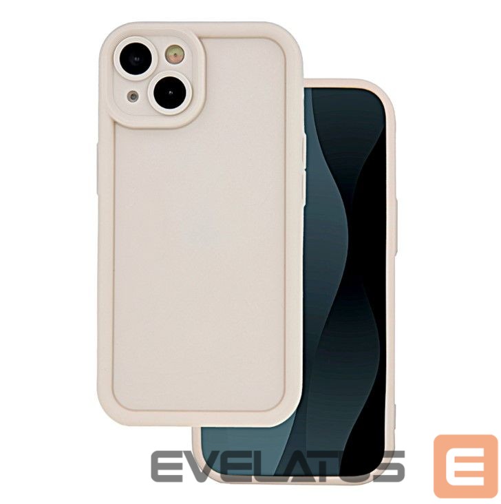 Back panel cover iLike Samsung Galaxy A25 5G (global) Rim TPU case Beige