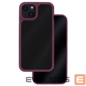 Aizmugurējais vāciņš Tech-Protect  Tech-Protect MagMat MagSafe iPhone 13 mini case - navy blue matte 