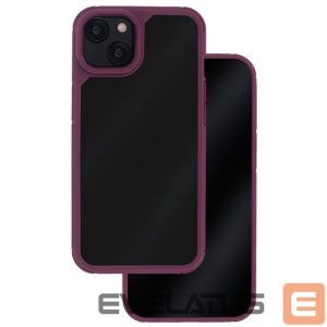 Back panel cover iLike Samsung Galaxy A05S maroon Color Shock case Burgundy