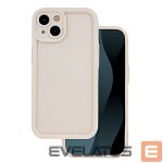 Back panel cover iLike Samsung Galaxy A05S Rim TPU case Beige
