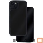 Back panel cover iLike Samsung Galaxy A15 4G / A15 5G Color Shock case Black