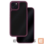 Back panel cover iLike Samsung Galaxy A15 4G / A15 5G Color Shock case Burgundy