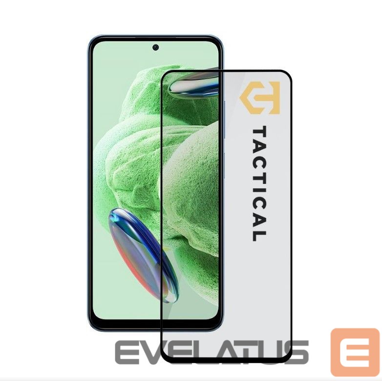 Protective glass Tactical Xiaomi Redmi Note 12 5G Glass Shield 5D Black