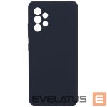 Back panel cover Evelatus Samsung Galaxy A32 Premium Soft Touch Silicone Case Blue