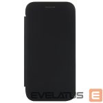 Book case Evelatus Apple iPhone 12 / 12 Pro Book Case Black