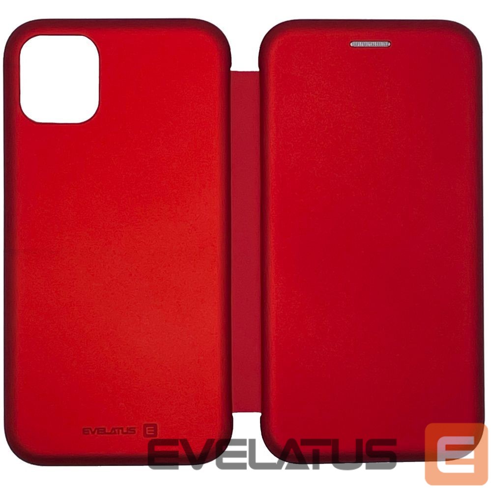 Book case Evelatus Apple iPhone 12/12 Pro Book Case Red