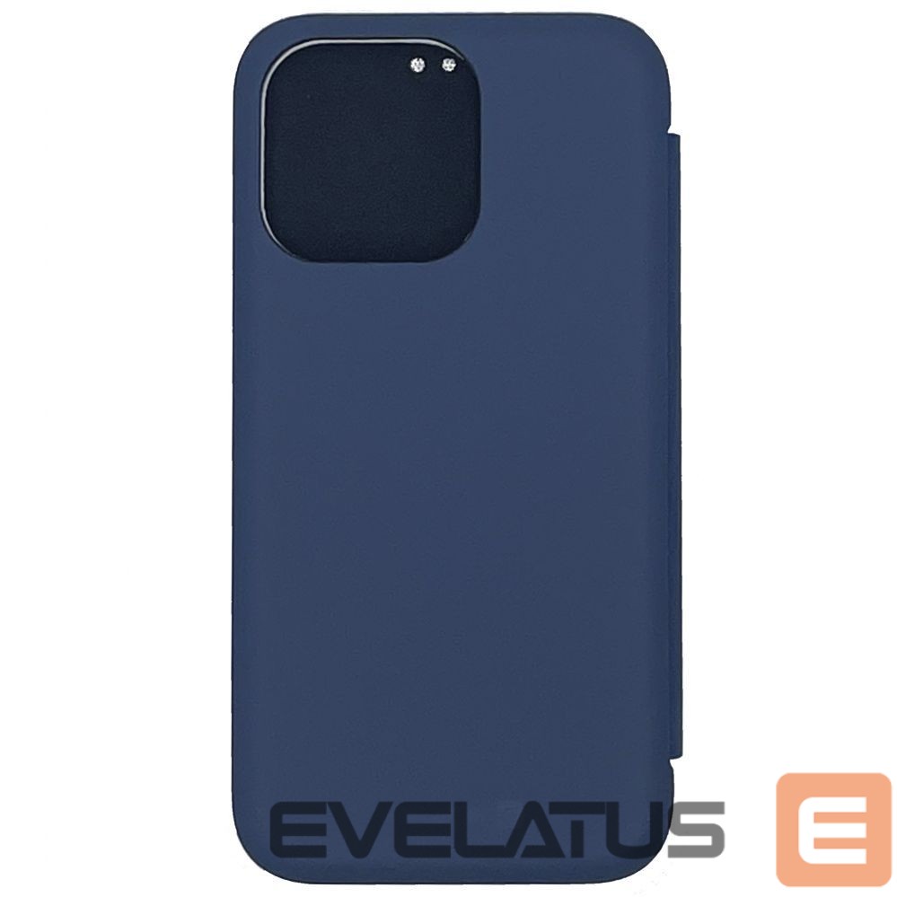 Book case Evelatus Apple iPhone 13 Pro Book Case Dark Blue