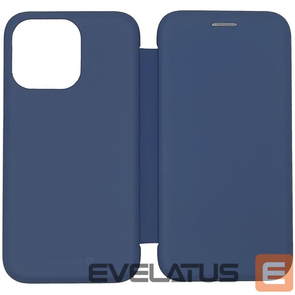 Book case Evelatus Apple iPhone 13 Pro Book Case Dark Blue
