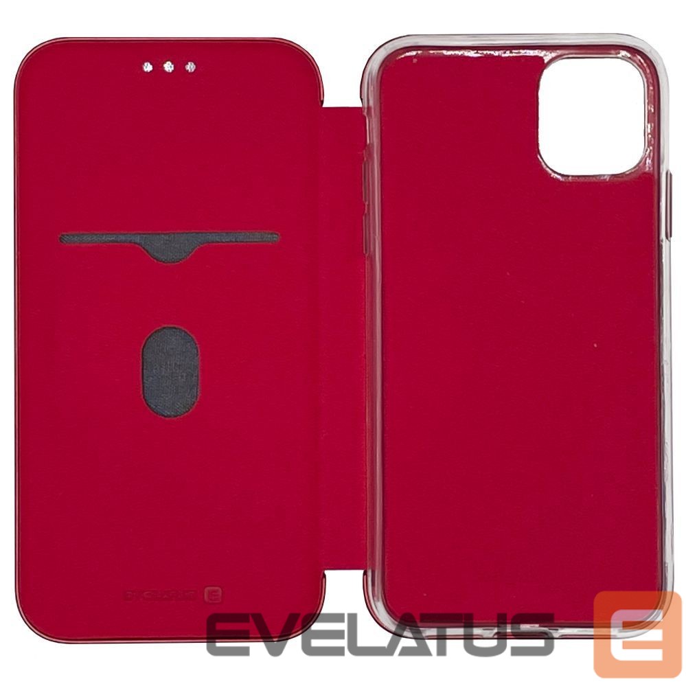 Book case Evelatus Apple iPhone 13 Book Case Red