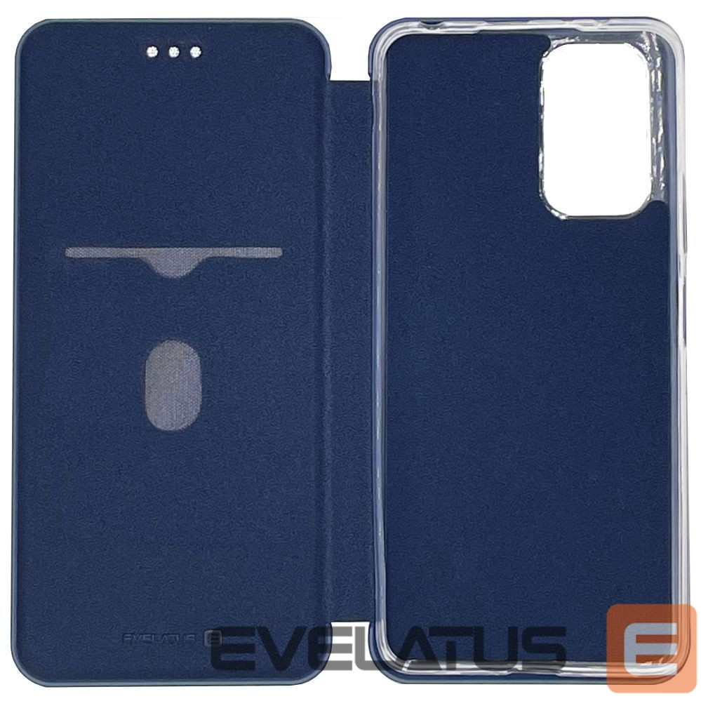 Book case Evelatus Xiaomi Xiaomi 12 Pro Book Case Dark Blue
