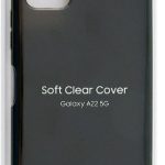 Back panel cover Samsung  Soft Clear Cover A22 5G