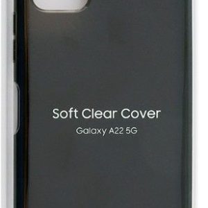 Back panel cover Samsung  Soft Clear Cover A22 5G