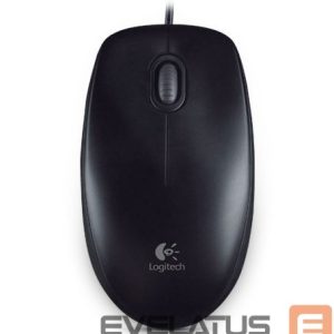Computer mouse Logitech  Mouse B100 Wired, Black 