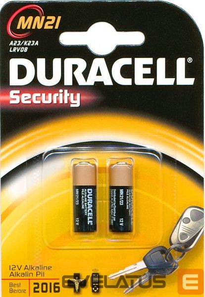 Other Computer Accessory Duracell A23/MN21, Alkaline, 2 pc(s)