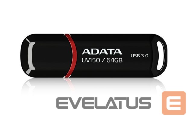 Flash drive ADATA UV150 64 GB, USB 3.0, Black