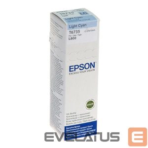 Printer accessories EPSON  T6735 Ink bottle 70ml Ink Cartridge, Light Cyan 
