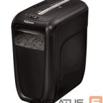Office supplies Fellowes  Powershred 60Cs Black, 22 L, Credit cards shredding, Warranty 24 month(s), 75 dB, Cross-Cut Shredder, Paper handling standard/output 10 sheets per pass