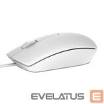 Computer mouse Dell  Optical Mouse MS116 wired, White 