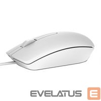 Computer mouse Dell  Optical Mouse MS116 wired, White 