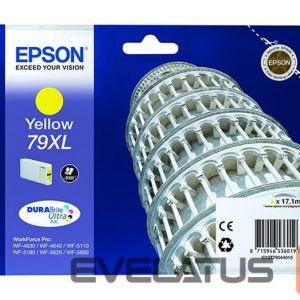 Printer accessories EPSON  79XL C13T79044010 Inkjet cartridge, Yellow 