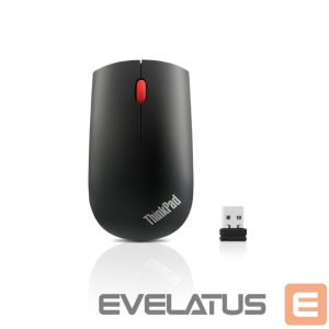 Computer mouse Lenovo  ThinkPad Essential  Mouse  Wireless, Black, Wireless connection, Optical, No, Yes 
