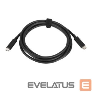 Cable Lenovo  4X90Q59480  USB-C to USB-C Black, Cable, 2 m