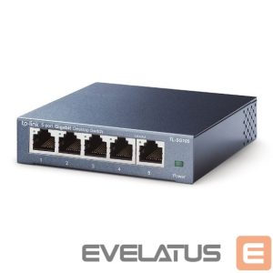Server - Other Accessories TP-Link  Switch TL-SG105 Unmanaged, Desktop, 1 Gbps (RJ-45) ports quantity 5, Power supply type External 