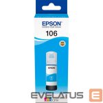 Printer accessories EPSON  Ecotank 106 Ink Bottle, Cyan 
