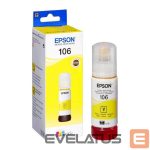 Printer accessories EPSON  Ecotank 106 Ink Bottle, Yellow 