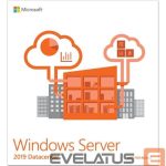 Software Microsoft  Windows Server 2019 Datacenter - 64-bit P71-09023 DVD-ROM,  16 cores, Licence, EN 