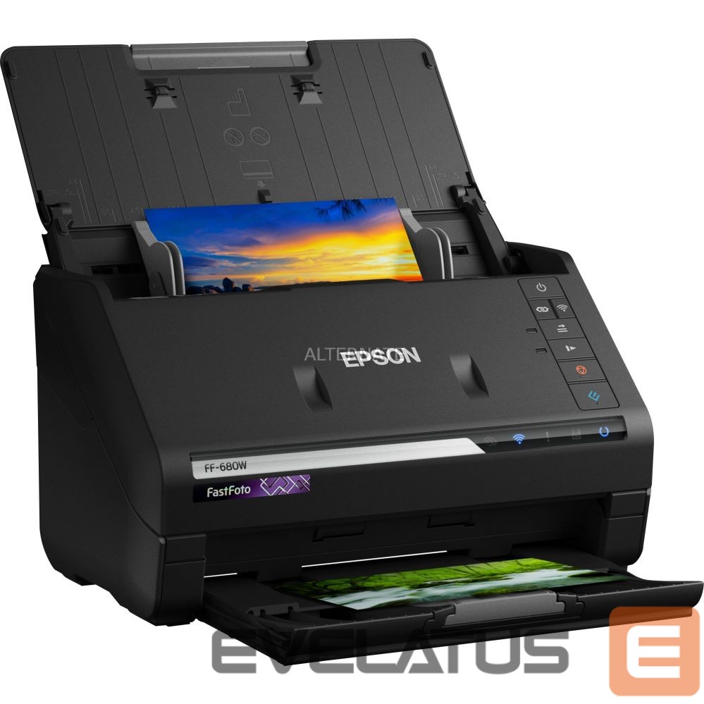 Printer EPSON Document scanner FastFoto FF-680W Wireless