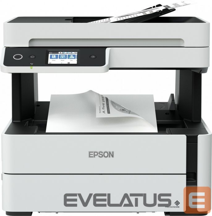 Printer EPSON Multifunctional printer EcoTank M3180 Mono, PrecisionCore TFP print head, All-in-one, A4, Wi-Fi, Grey