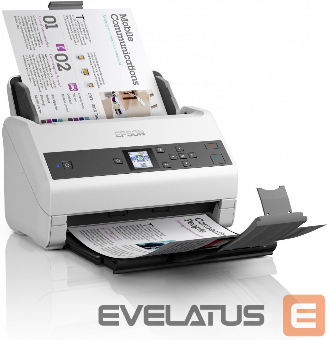Printer EPSON WorkForce DS-970 Sheetfed Scanner